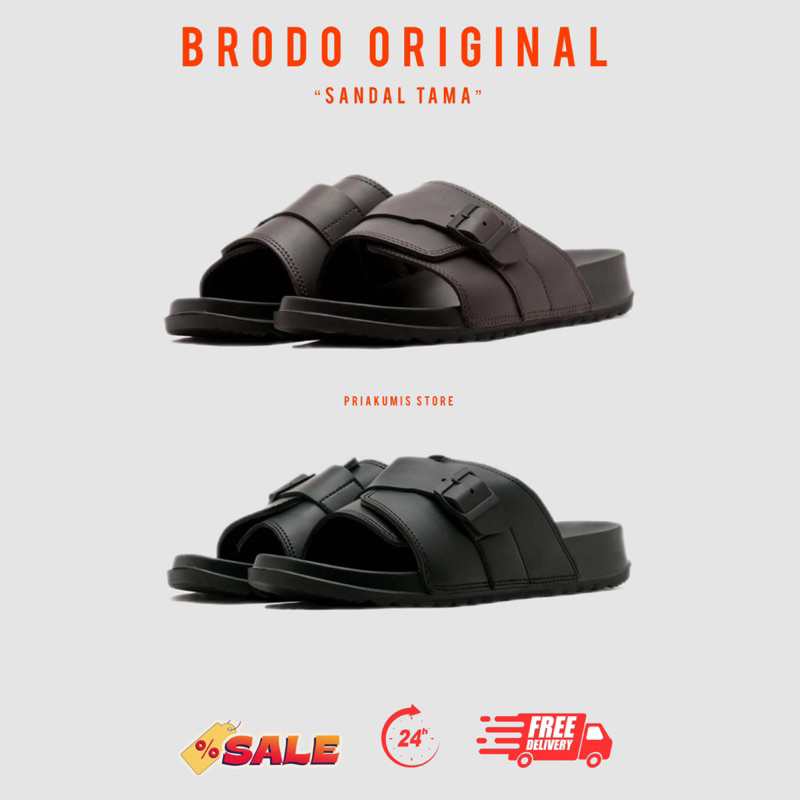 BRODO - Tama Cruise Original Sandal Pria