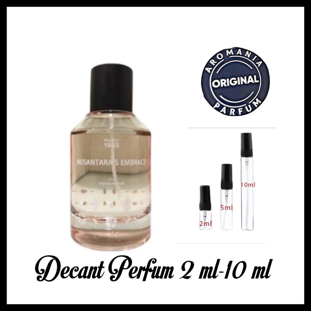 Decant Project 1945 Nusantara's Embrace Perfume EDP