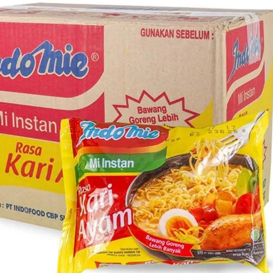 

1 Dus Indomie Kari Ayam Mie isi 40pcs Mi Instan Kuah