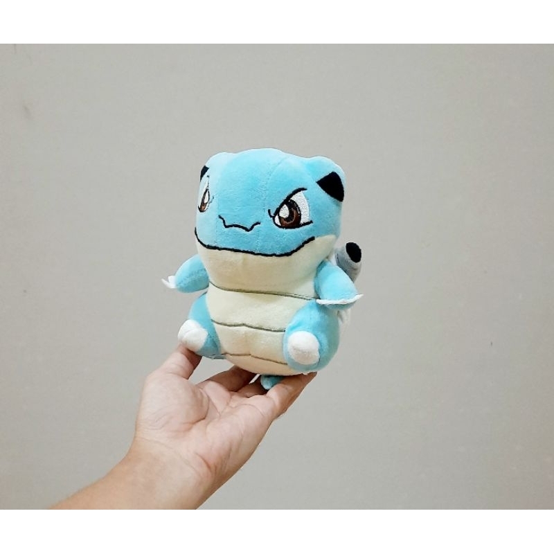 Boneka Pokemon Unik Blastoise Size 18 Cm/ Boneka Pokemon/ Blastoise