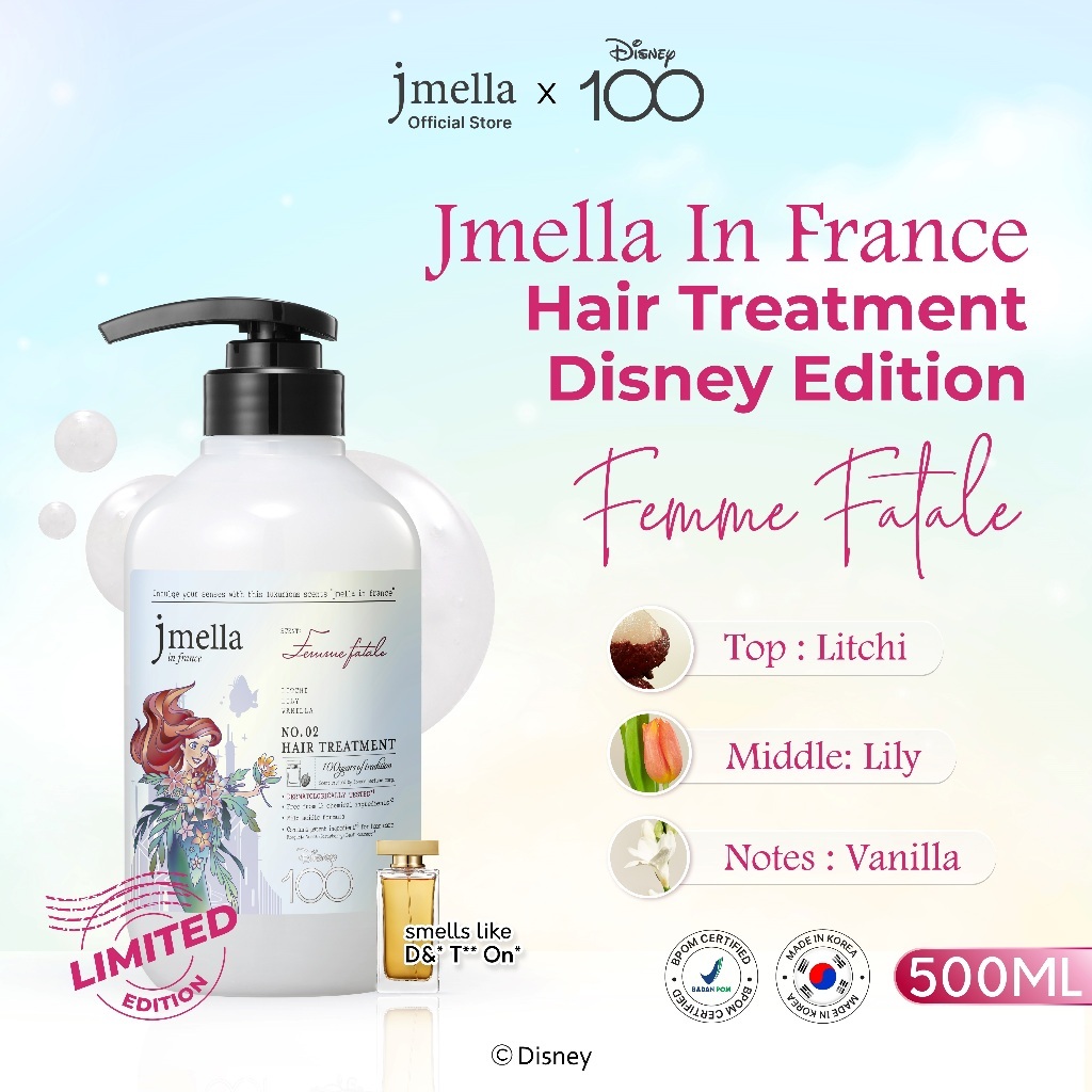 [NEW LAUNCH] JMELLA In France Femme Fatale No. 02 Hair Treatment