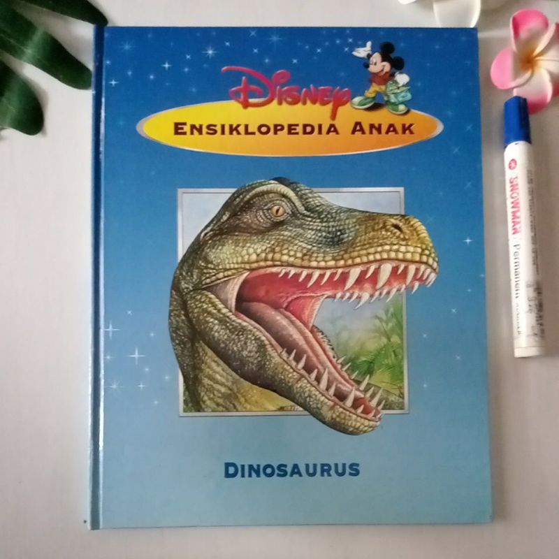 Ensiklopedia Anak Dinosaurus preloved
