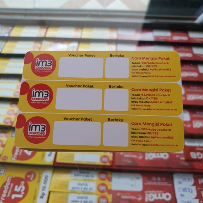 VOUCHER INDOSAT KALIMANTAN ZONA 2