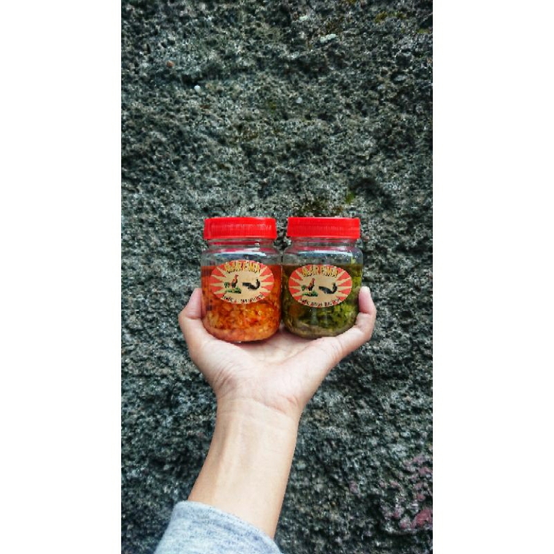 

SAMBAL HIJAU HEJO ULEG ULEK BAWANG