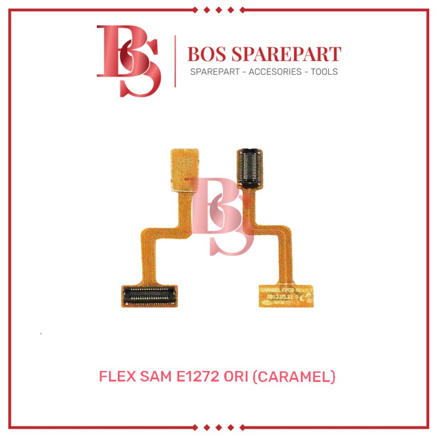 FLEXIBEL SAMSUNG E1272 ORI (CARAMEL)