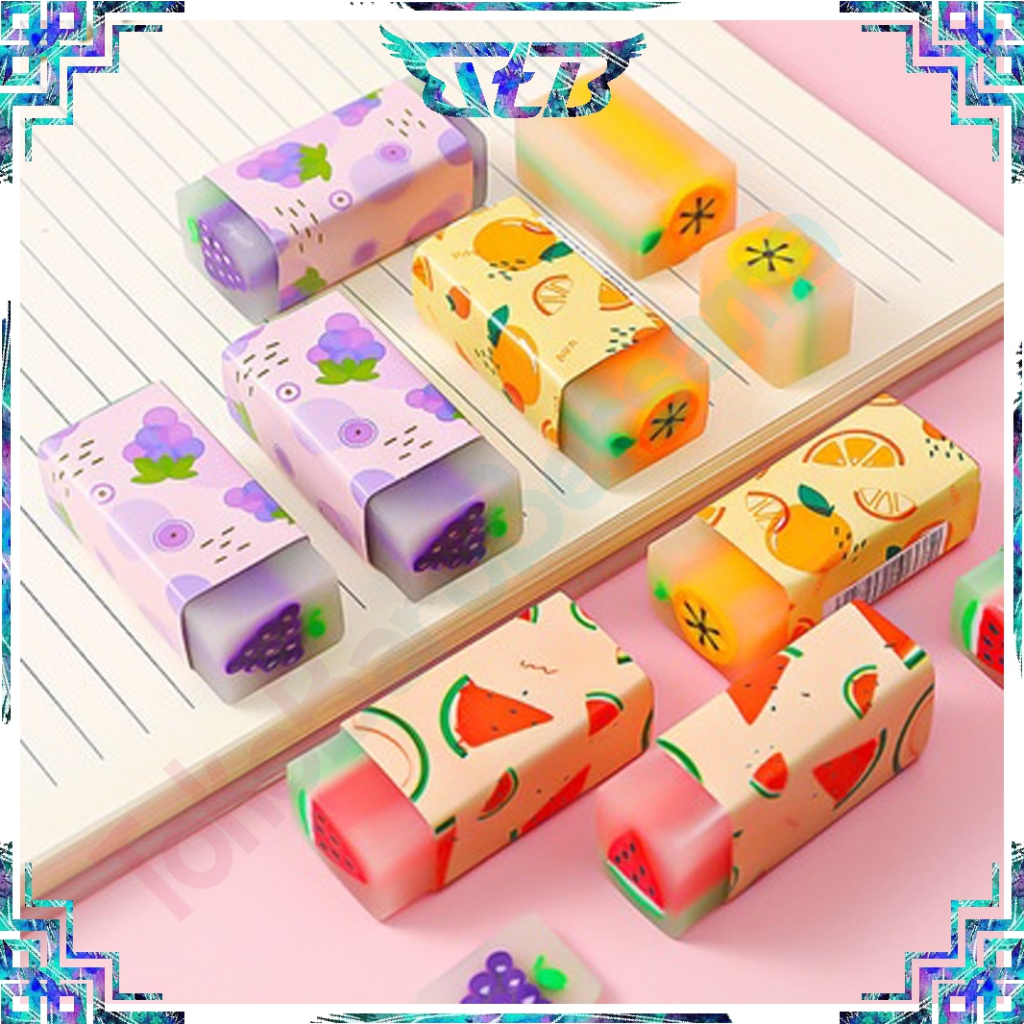 

TBB PENGHAPUS PENSIL MOTIF BUAH-BUAHAN / EASER PENSIL MOTIF BUAH S068