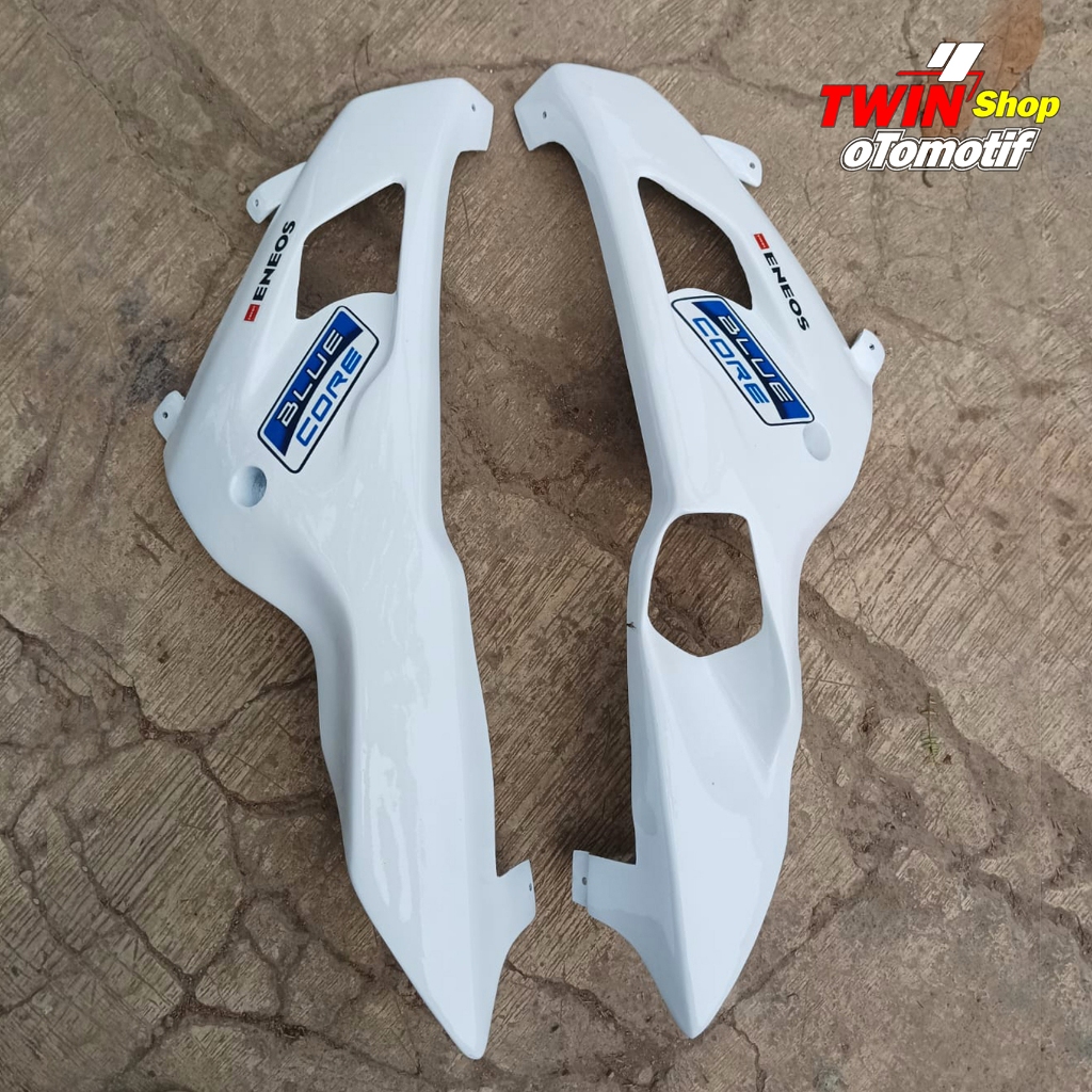 UNDERCOWL R15V3 UNDERCOWL YAMAHA R15V3 WHITE GLOSSY