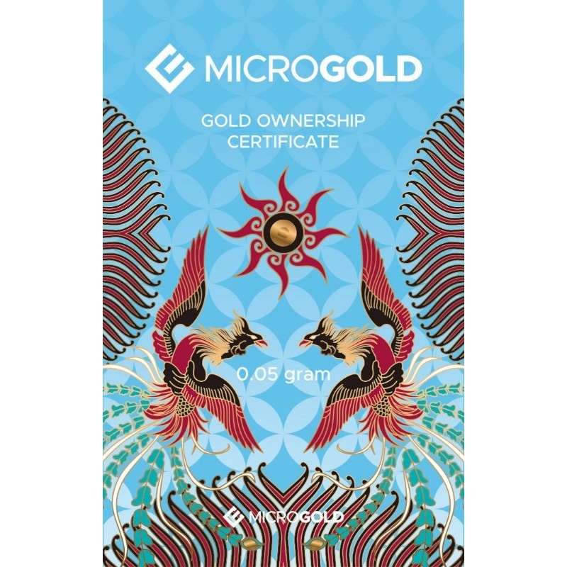 Micro gold 0,05 gram