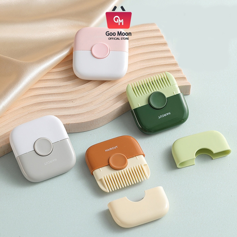 GOO MOON sisir potong rambut sisir potong rambut anak alat sisir potong rambut dewasa mini hair cutt