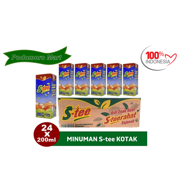 

stee kotak 200 ml x 24 pcs