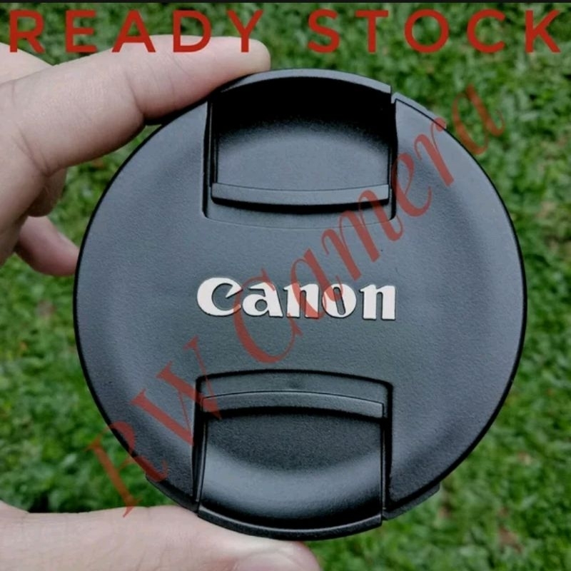 Lens Cap 82mm Tutup lensa Canon 82 mm Grade Ori made In japan 24-70mm F2.8 mark ii 16-35mm F2.8