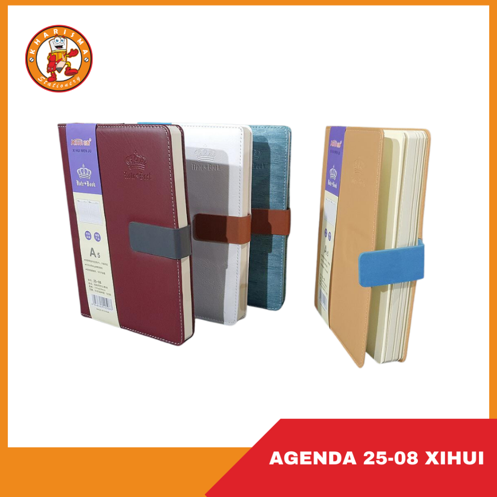 

Buku Catatan Kerja Cover Kulit Kertas A5 / Agenda Soft Cover [5031821]