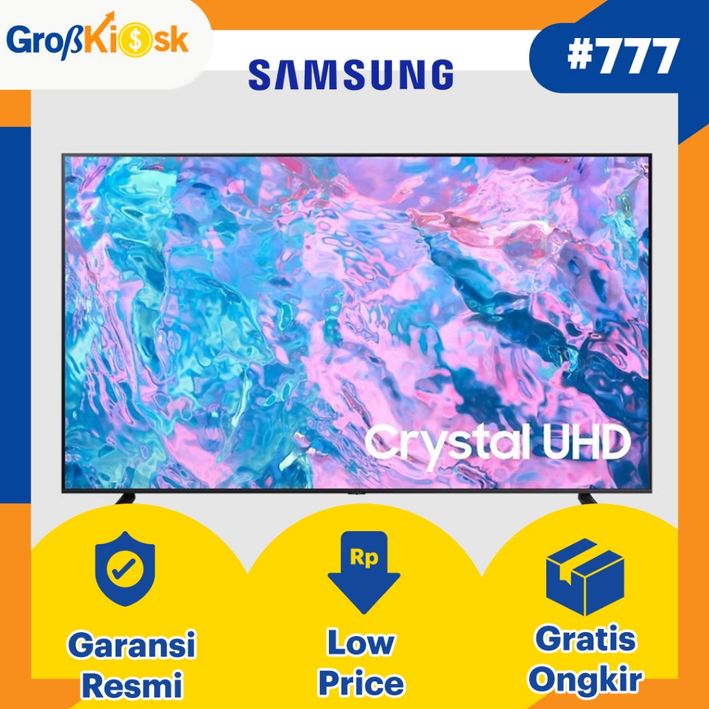 SAMSUNG LED TV 43 INCH UHD 4K UA-43CU7000 / UA 43CU7000 / UA43CU7000