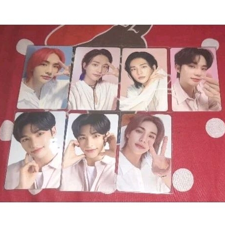 WTS PC STRAY KIDS HYUNJIN NACIFIC round 11, 3, 5, 7, 8 a & b, 14
