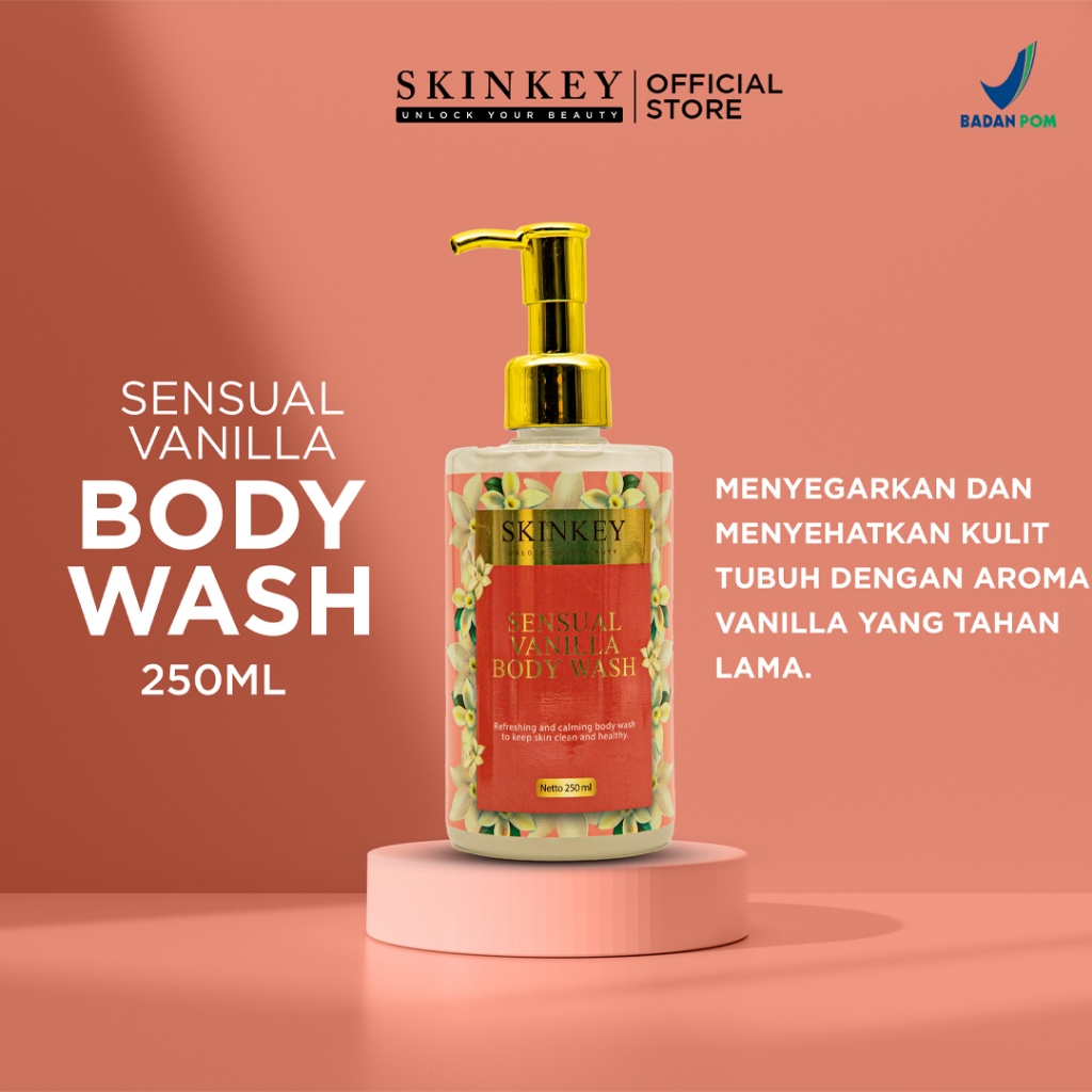 Skinkey Sensual Vanilla Body Wash