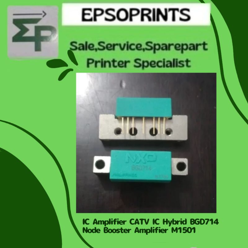 IC Amplifier CATV IC Hybrid BGD714Node Booster Amplifier M1501