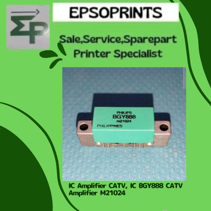 IC Amplifier CATV IC BGY888 CATV Amplifier M21024