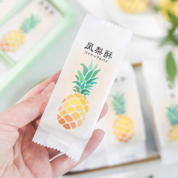 Promo 50lembar plastik nastar Taiwan plastik kue nastar plastik kue imlek Murah