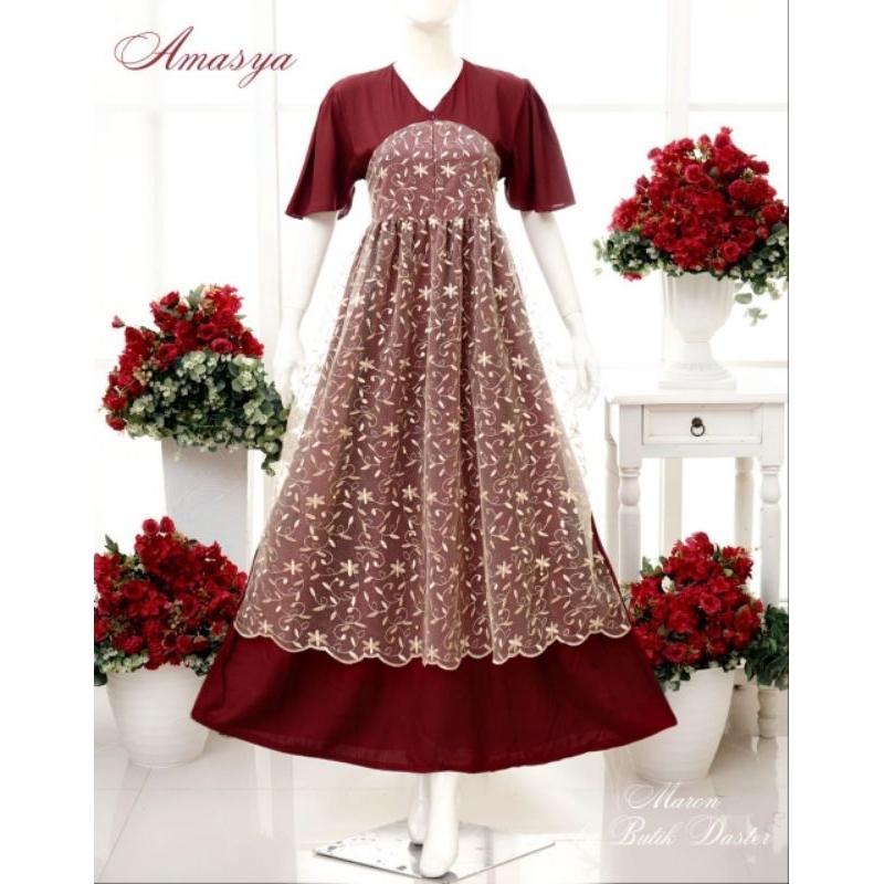 Daster adem cantik AMASYA By NYODAS