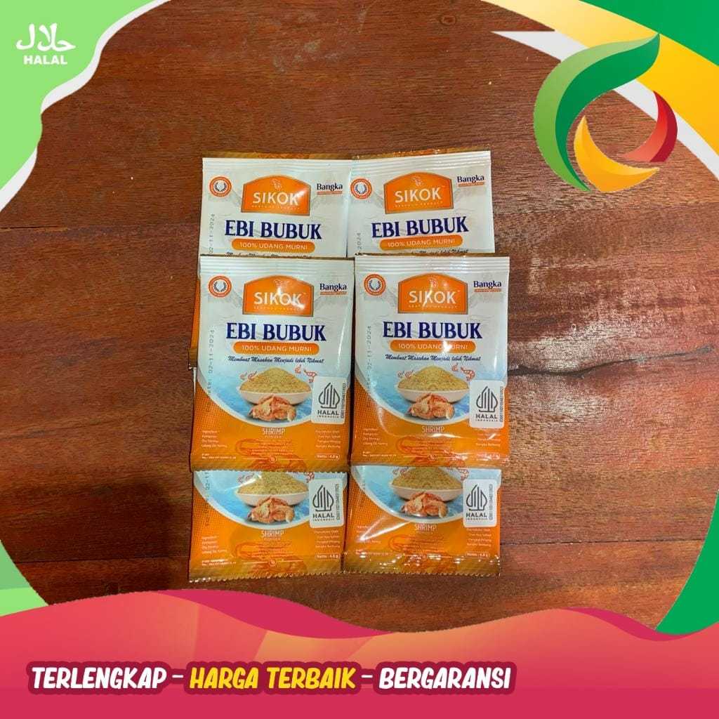 

EBI BUBUK SACHET MERK SIKOK 4.5GR