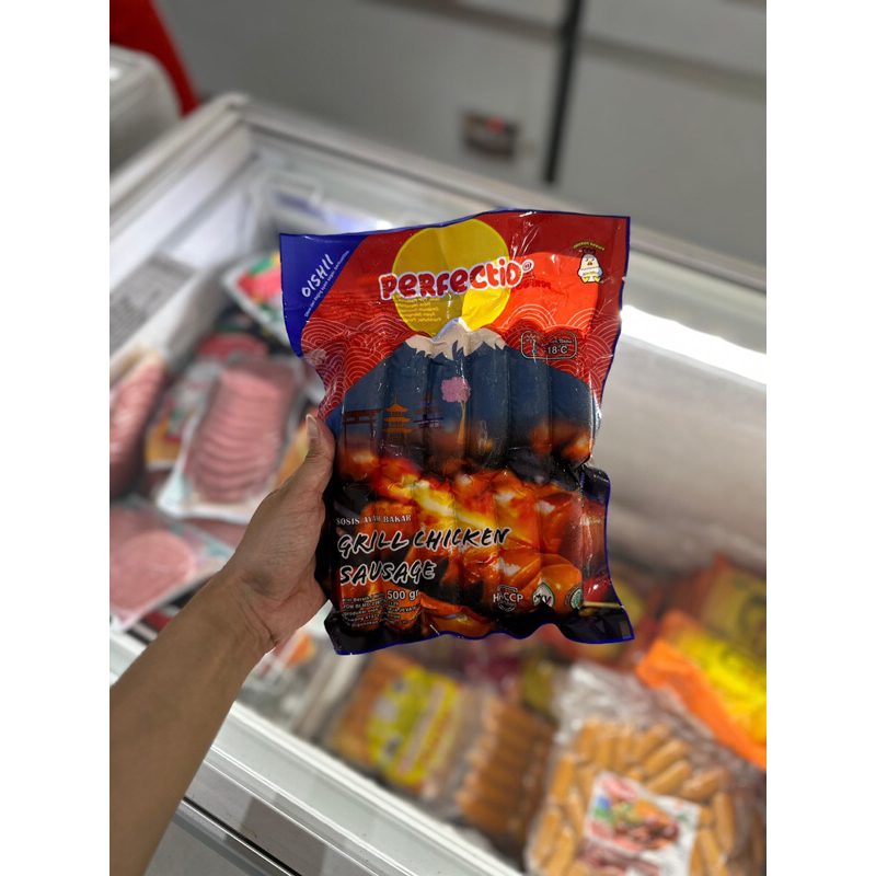 

Perfectio Sosis Ayam Bakar Mini 500gram