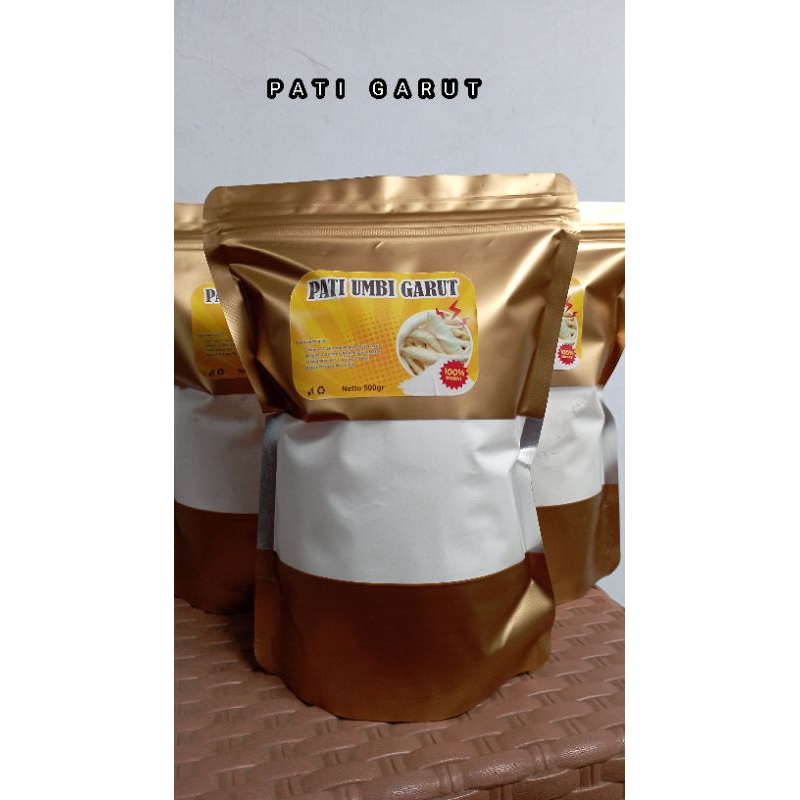 

(Grosir)pati garut / pati umbi garut / tepung garut / tepung garud asli