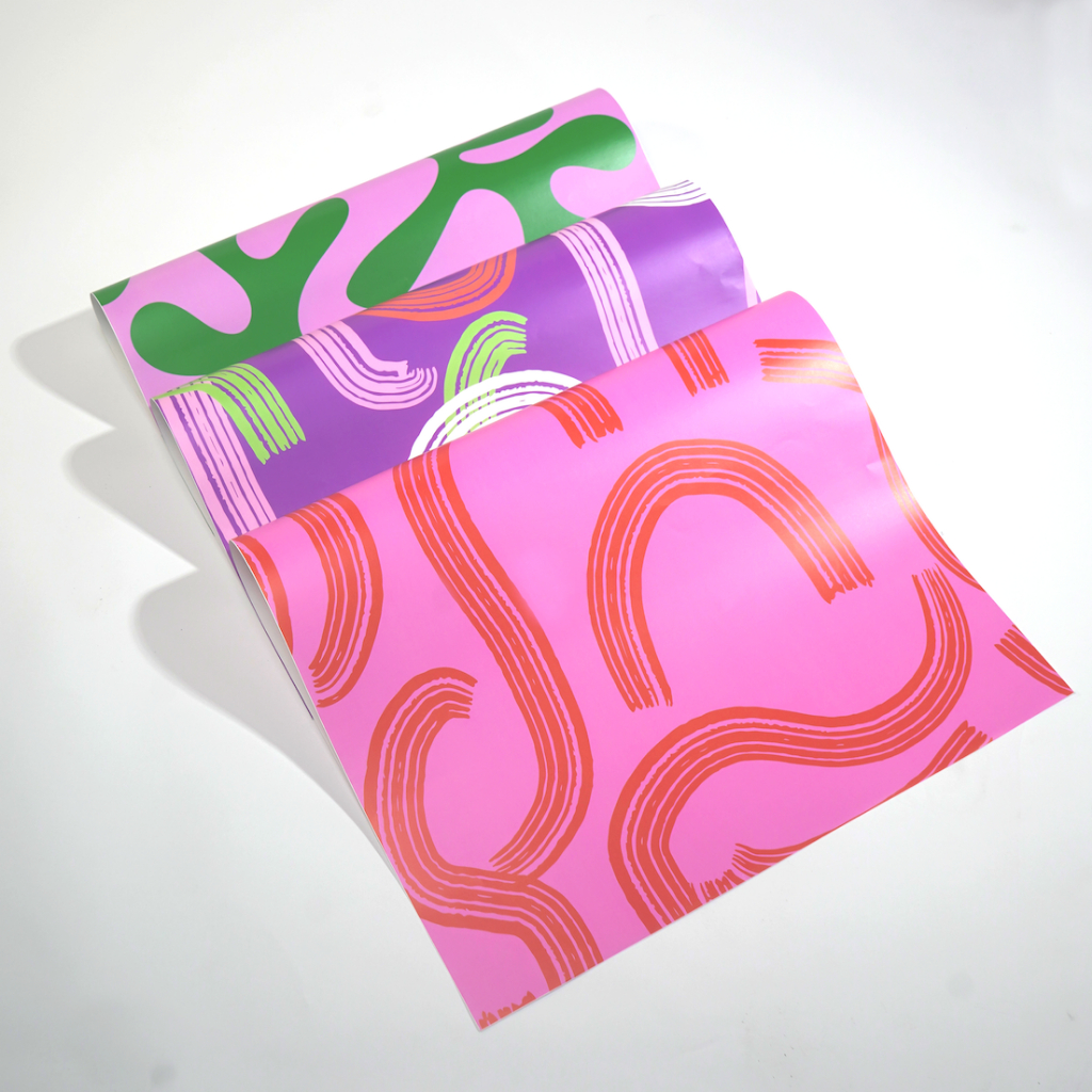 

Swash Wrapping Paper Matte | Kertas Bungkus Kado - Uk. 70 x 50 cm