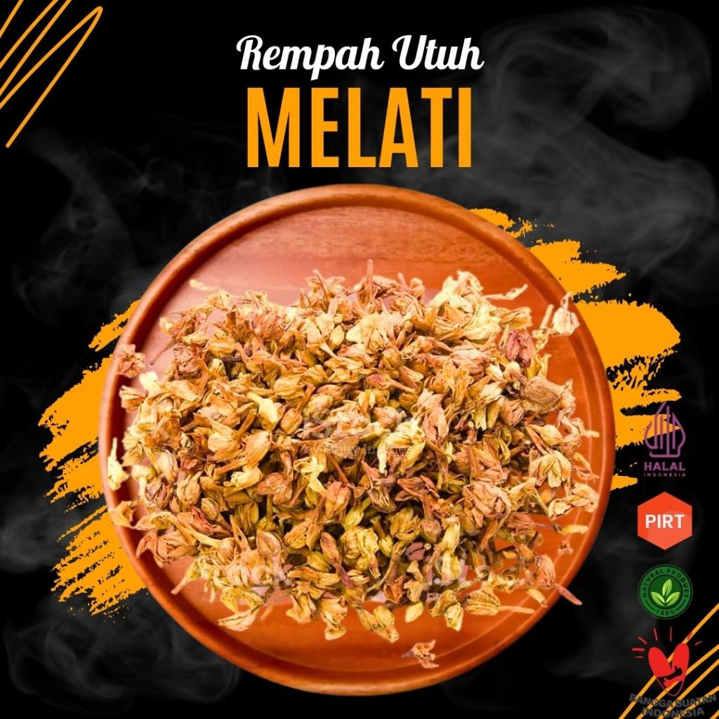 

Melati Kering / Dried Jasmine (1 KG / 1000 GRAM)