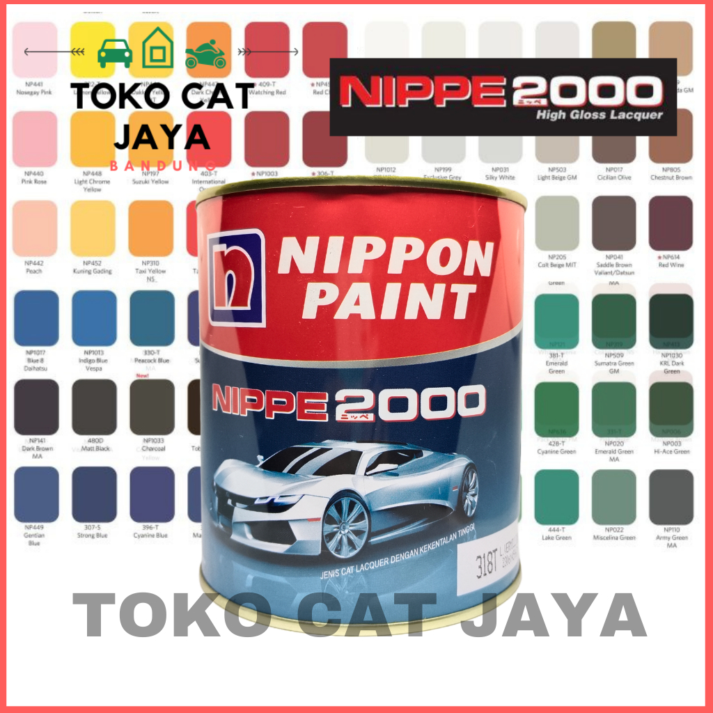 NIPPE 2000 1 kg / Cat Duco / Cat Mobil Nippon Paint