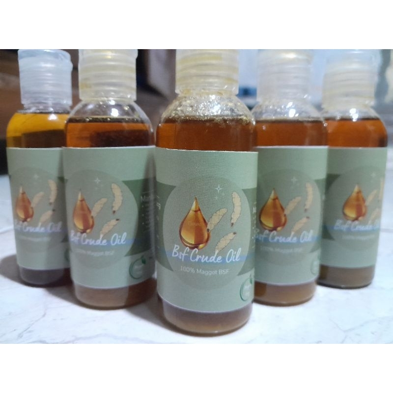 Minyak maggot BSF ori 60ml