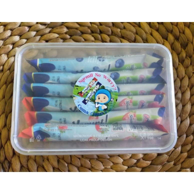 

91 Promo 6pcs Yogurt Stick Cimory free Box ✥Terkini