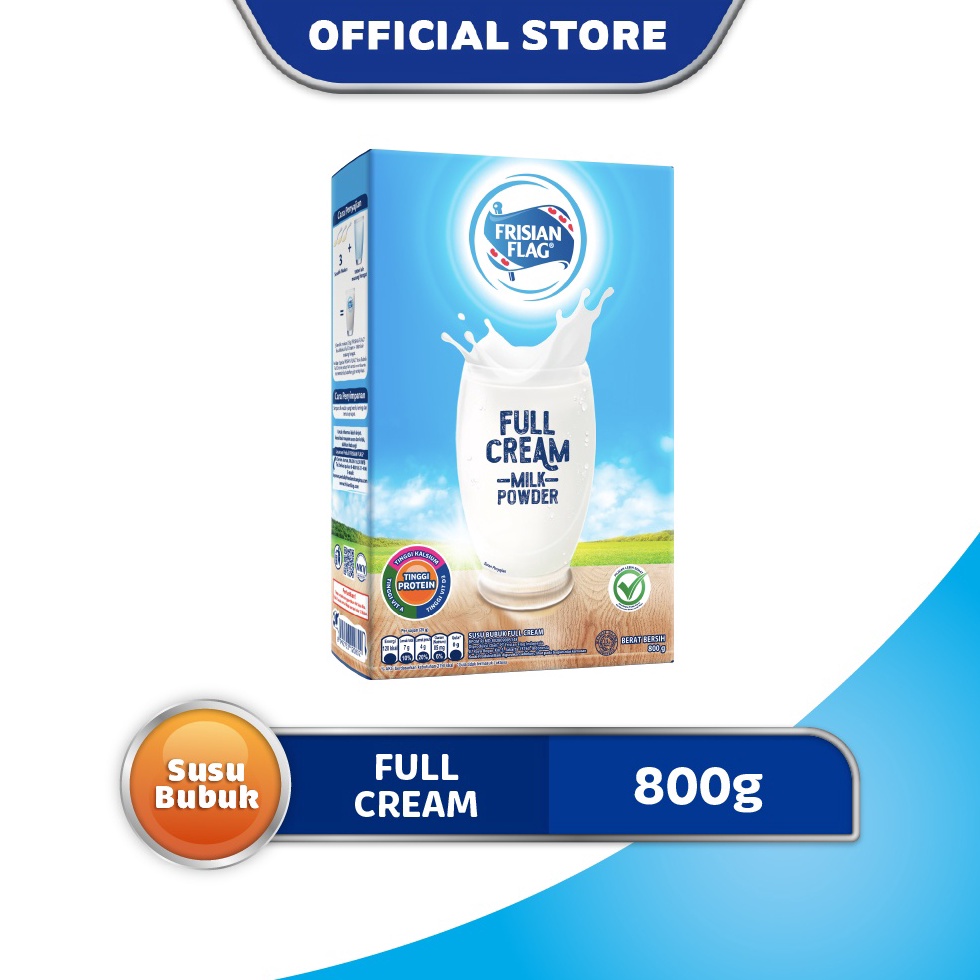 

[PRODUK-8PF9C42] Frisian Flag Fullcream Purefarm 800g ☈Terlaris