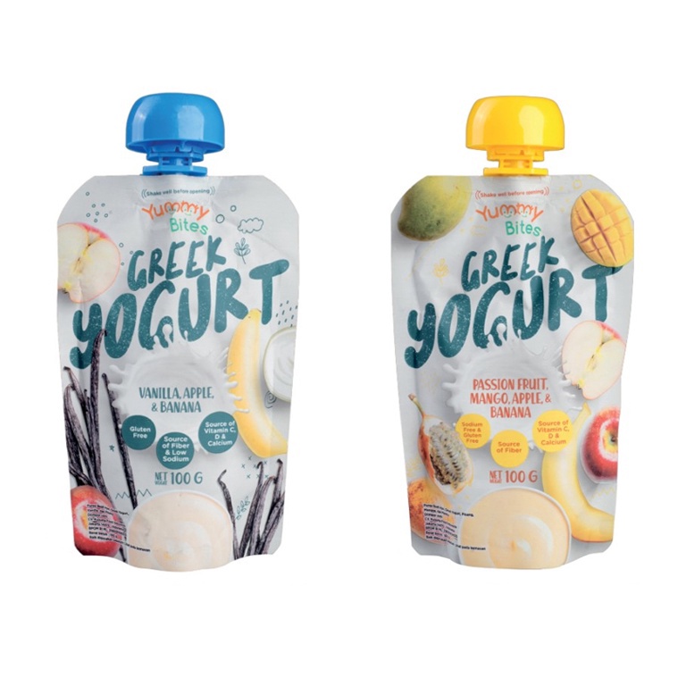 

yummy bites yogurt greek yogurt 100gr Model #Terbaru )┓