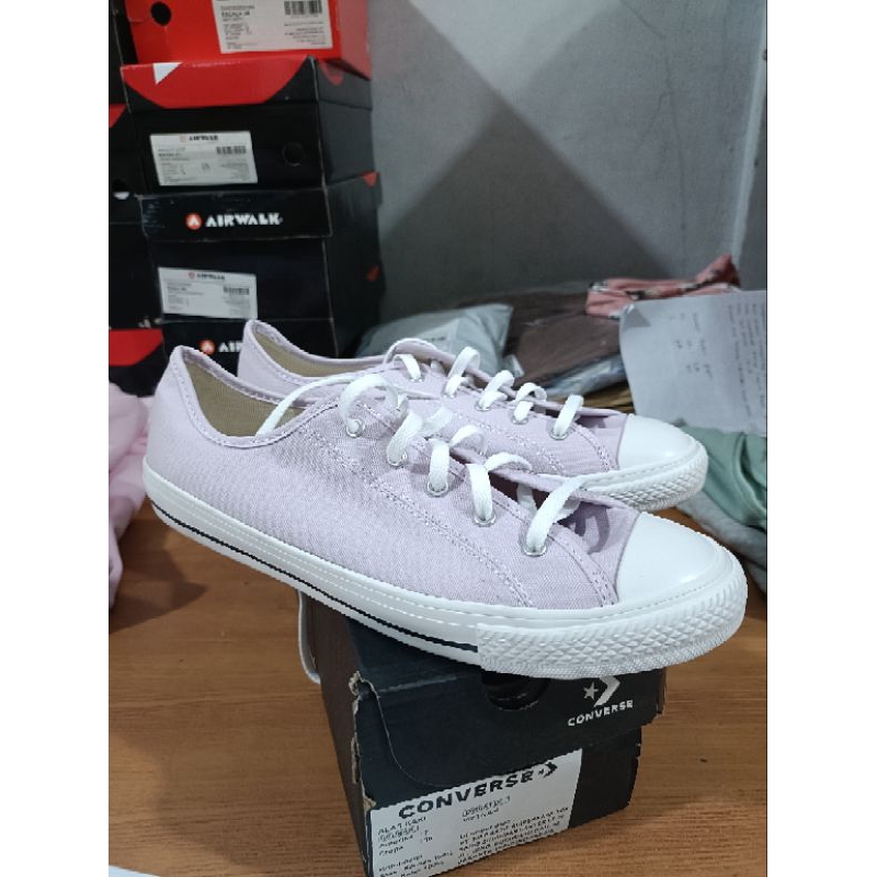 Converse Ctas Dainty OX Lilac