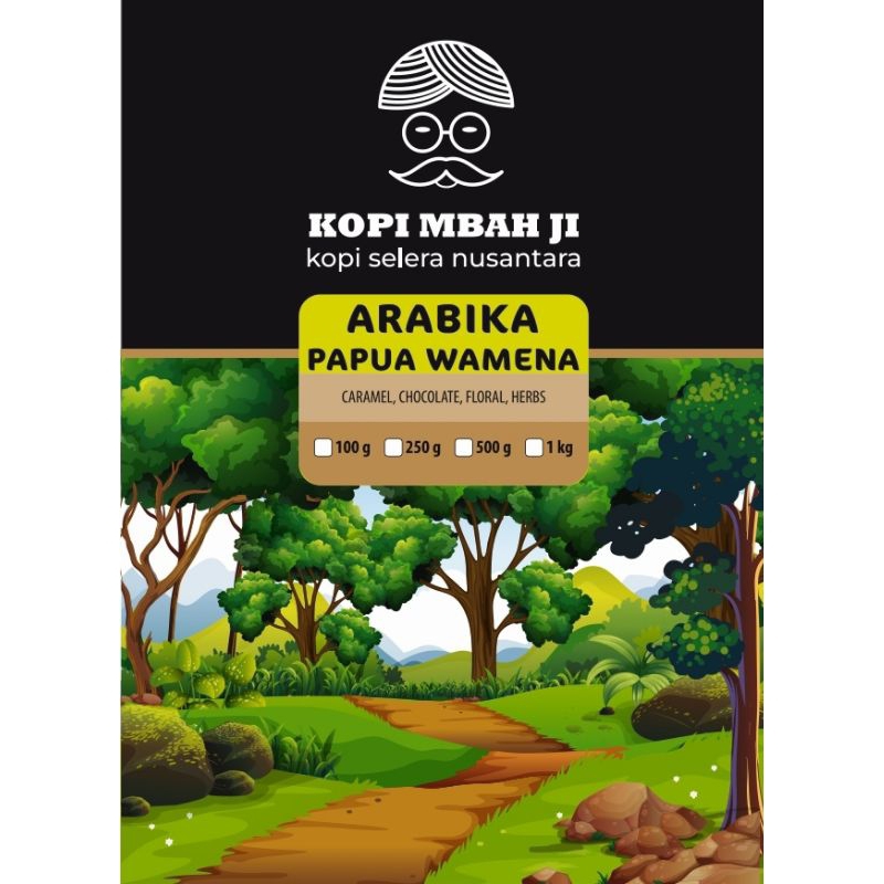 

Kopi Arabica Papua Wamena