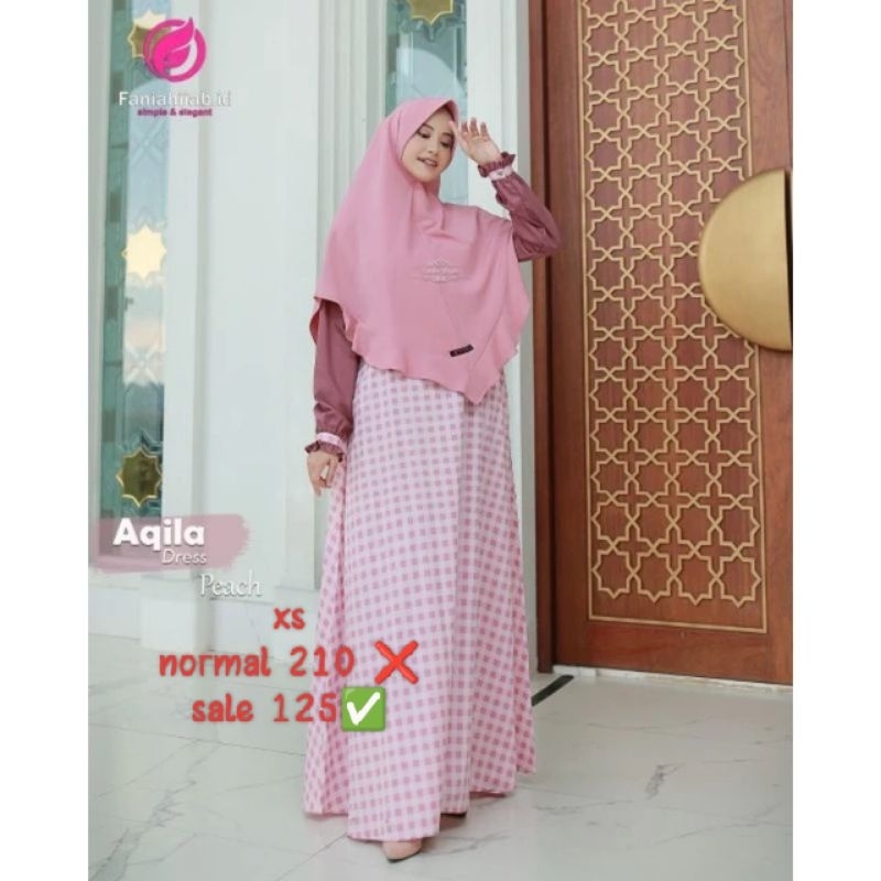 Aqila dress by fania hijab