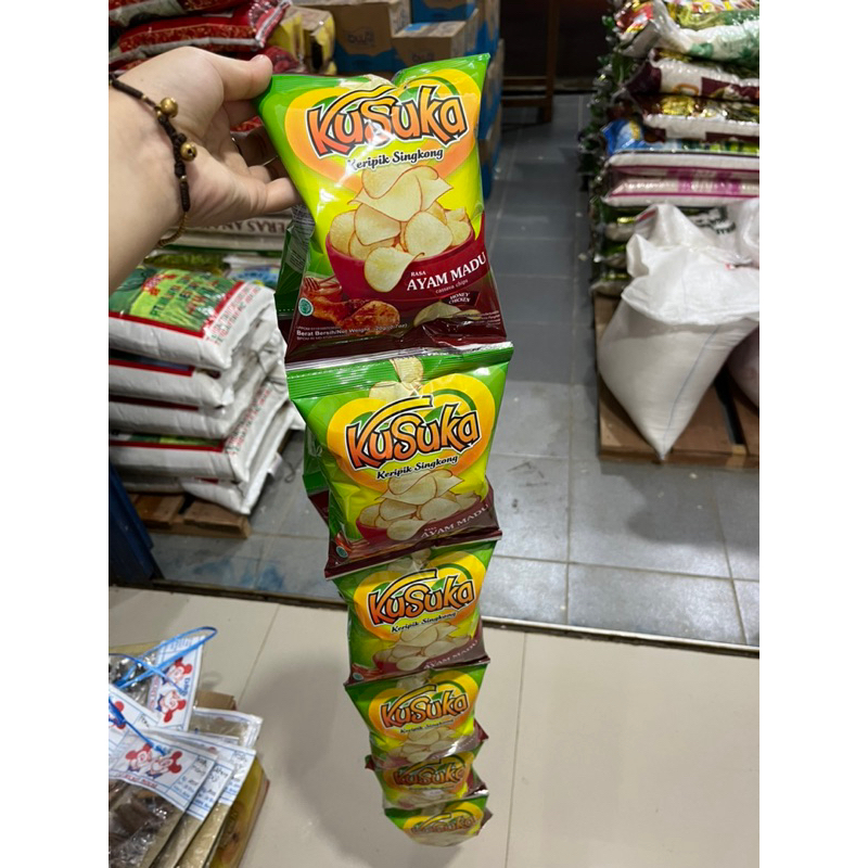 

kerupuk kusuka renteng