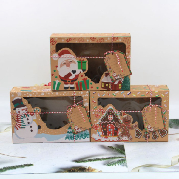 

Dijual Kotak Natal/ Kotak Cookies Natal/ Kotak kue natal/ Bingkisan natal - SNOWMAN Murah