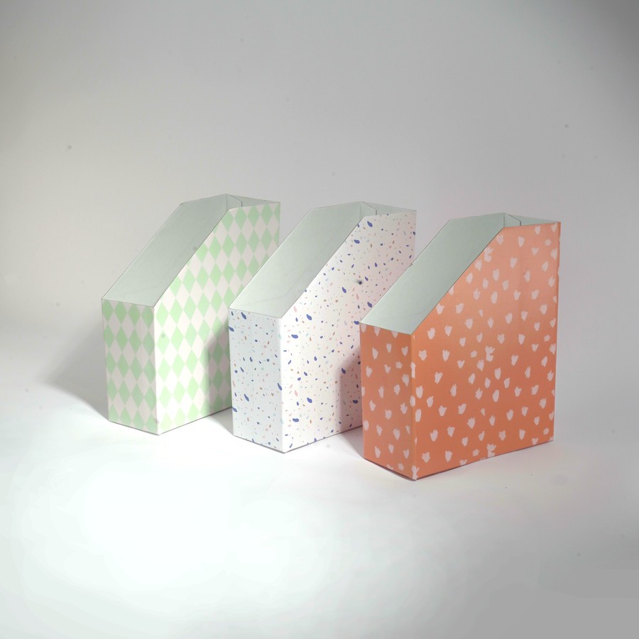 

Box File Kardus / Dus Arsip Luc | Cute File Holder - Uk. 25 x 10 x 30
