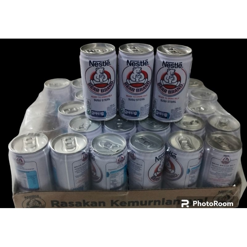 

SUSU BERUANG 189ML 1KRAT 30KALENG