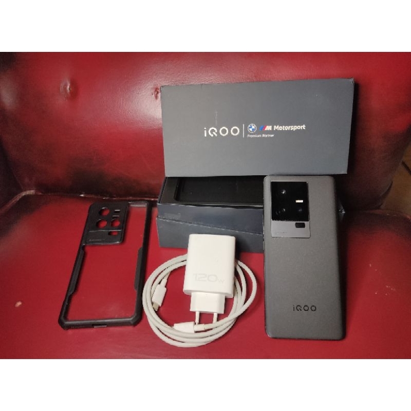 VIVO IQOO 11 SECOND KONDISI MULUS 99%