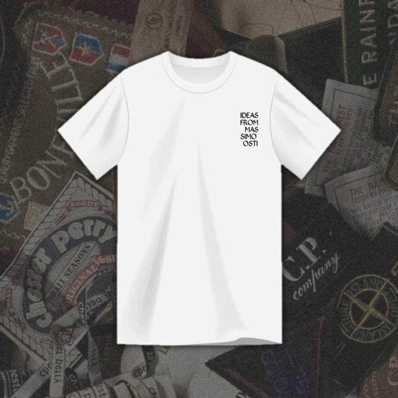 T-Shirt Ideas from Massimo Osti Graphic Tee