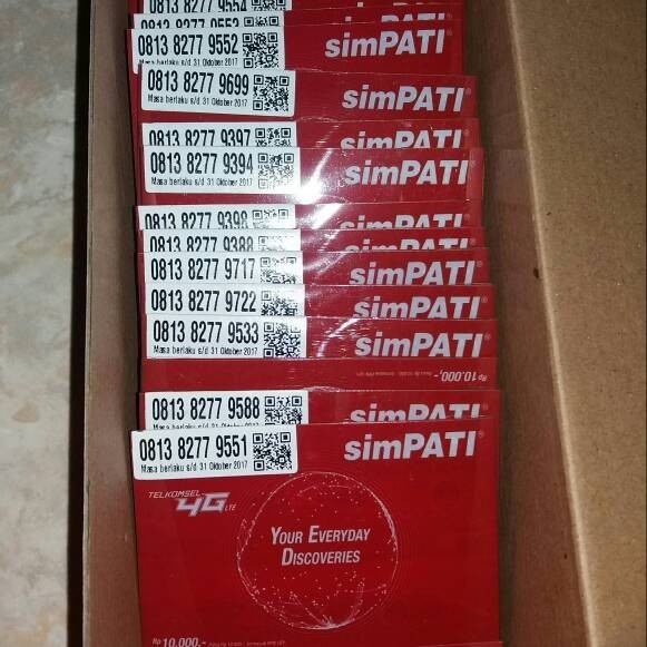 PERDANA SIMPATI 0K SEGEL