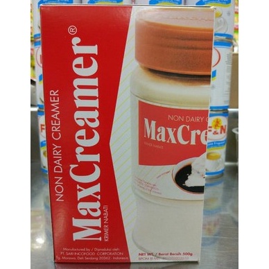 

70 Krimer Max Creamer 500gr (kemasan refill) GROSIR JNE / GOSEND 75