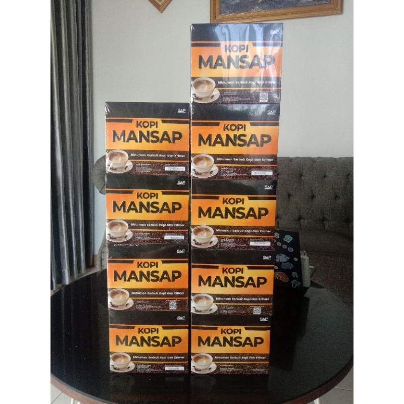 

Promo Kopi mantap minuman stamina pria 100% Original BPOM MUI Halal