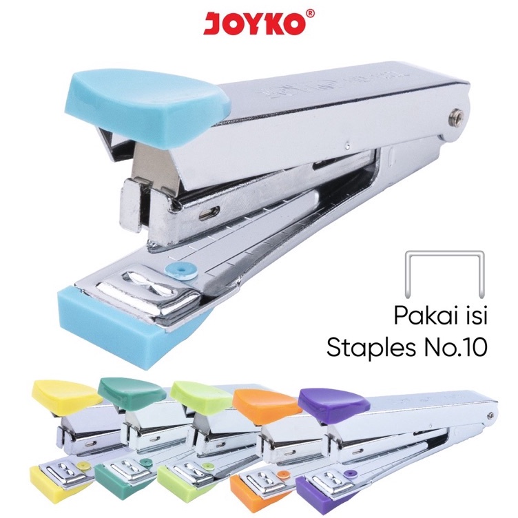 

Ready Stapler Stepler Jepretan Joyko HD-10CL Stock Banyak