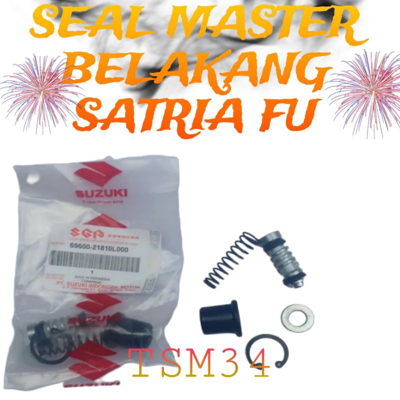 Seal master rem belakang satria Fu master belakang Suzuki Satria Fu