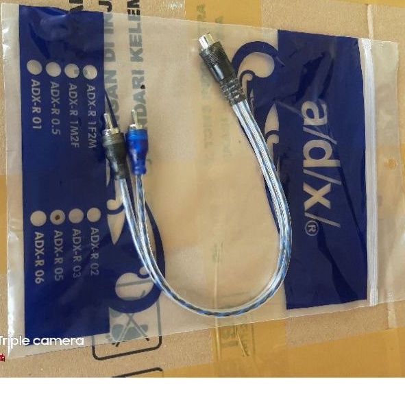 MODEL OHQ383 Kabel RCA Cabang RCA Audio Mobil