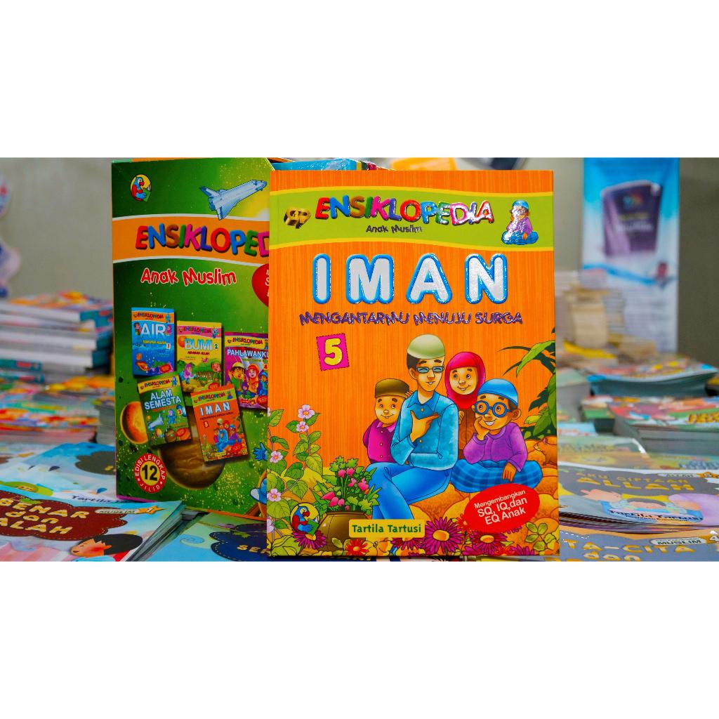 1 Set Ensiklopedia Anak Muslim