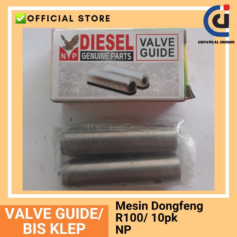 Valve Guide Bis Klep Mesin Dongfeng 10 pk R100 NP